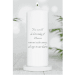 Memorial Candle