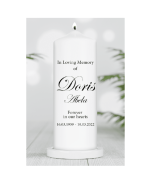 Memorial Candle - Image 2