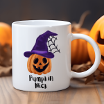 Pumpkin - Personalised Halloween Mug