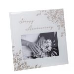 Happy Anniversary - Glass Frame