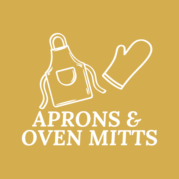 Mother's Day Aprons & Oven Mitts