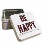Be Happy - Small Tin Box