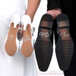 I Do, Me too - Shoe Rhinestone Sticker