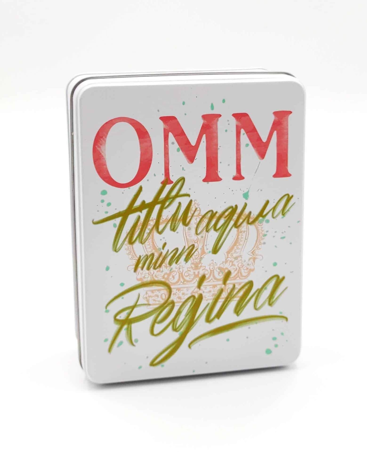 IMG_20210417_114521.jpg Omm.. Reġina - Tin Box - Image 1