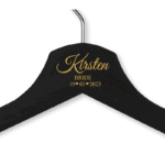 Kirsten's Black Wood Hanger - Adult
