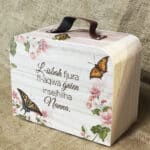 L-Isbaħ Fjura… Nanna - Wooden Suitcase Box