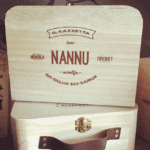 Il-Kaxxetta tan-Nannu - Wooden Suitcase Box