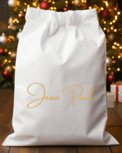 Santa Sack - Personalised with Name - Image 2