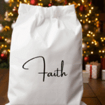 Santa Sack - Personalised with Name