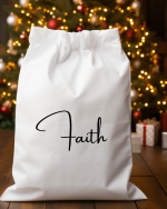 Santa Sack - Personalised with Name
