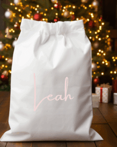 Santa Sack - Personalised with Name - Image 3