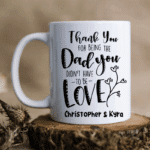 Thank You Dad...  Personalised - Mug