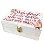 Inħobbok B'Qalbi Kollha - Wooden Box