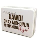 Il-Malti jghid... - Tin Box