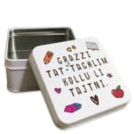Grazzi... -  Small Tin Box
