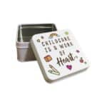 Childcare... - Small Tin Box
