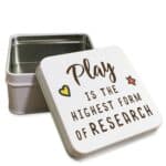 Play... - Small Tin Box