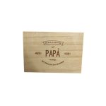 Il-Kaxxetta Tal-Papa' - Wooden Box