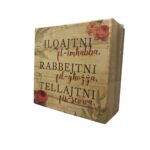 Ilqajtni fl-Imħabba - Wooden Jewellery Box