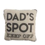 Dad's Spot - Cushion
