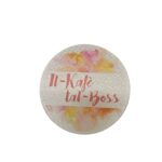 Il-Kafe` tal-Boss - Floral Coaster