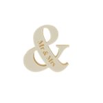 Mr & Mrs - & Sign
