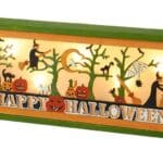Halloween Light Up Sign