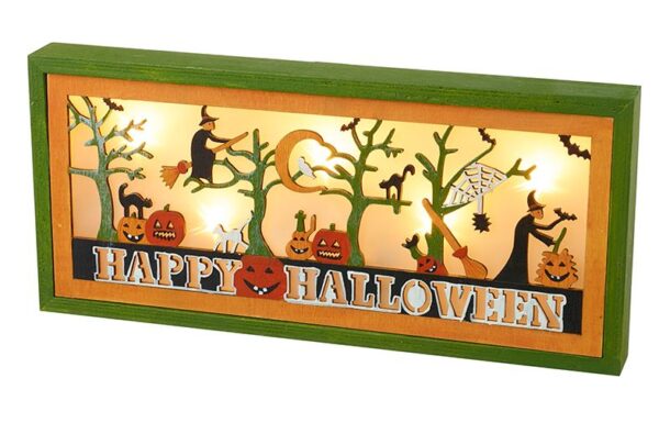 Halloween Light Up Sign