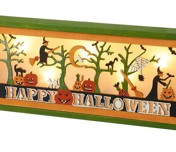 Halloween Light Up Sign