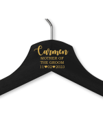 Carmen's Black Wood Hanger - Adult
