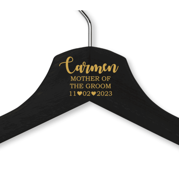 Carmen's Black Wood Hanger - Adult