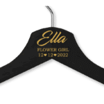 Ella's Black Wood Hanger - Adult