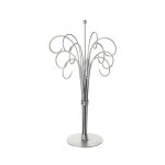 Silver Metal Spiral - Display Tree
