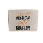 Tgħallem Mill-Bieraħ.. - Tin Box  in Yellow