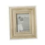 Natural & White Washed Frame