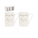 Wedding Day Mug Set