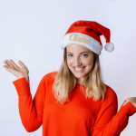 Personalised Santa Hat