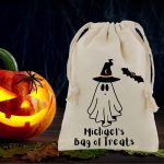 Ghost - Personalised Halloween Sack