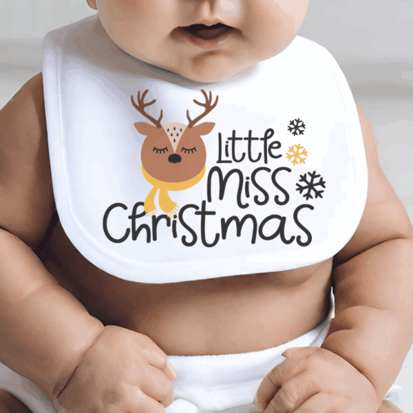 Little Ms - Christmas Bib