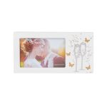 Champagne Flutes - Wooden Frame