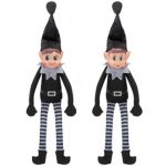 Elves Behavin' Badly - Black Dressed