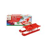 Elf Red Wooden Sleigh
