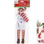 Snowman Elf Suit