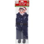 Police Elf Outfit