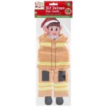 Fireman Elf Suit