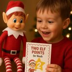 Personalised Elf Points Cards