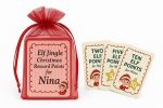 Personalised Elf Points Cards - Image 3