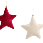 Personalised Velvet Star - 10cm