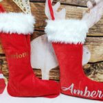 Traditional - Personalised Stocking