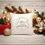 Il-Milied tal-Familja... - Personalised Christmas Cushion
